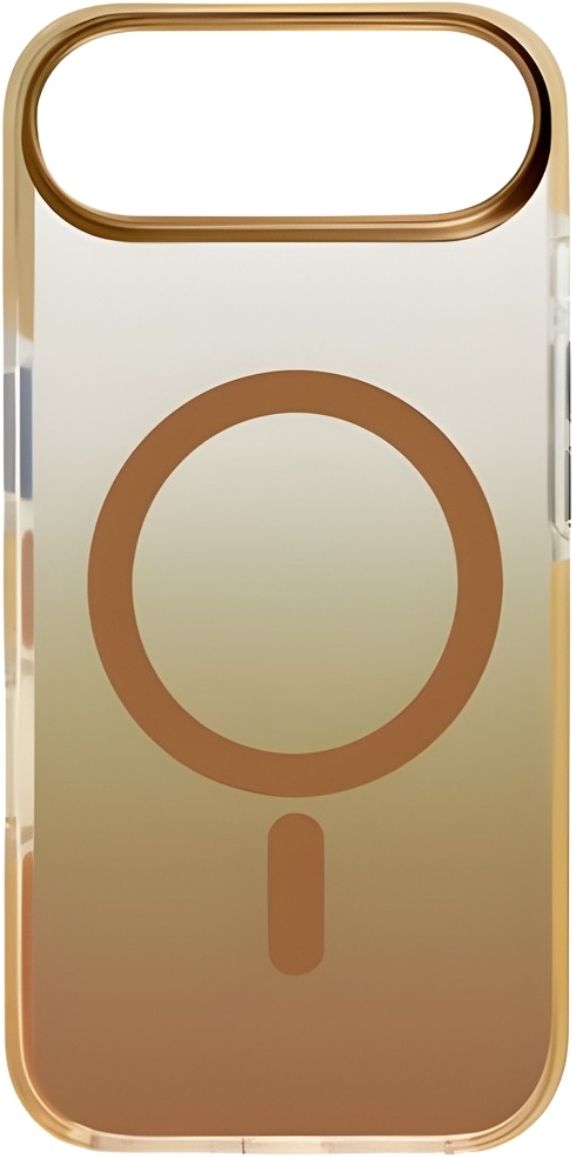 Чехол для смартфона BeCover FIBRA Shock-Proof case with MagSafe for Apple iPhone 17 Air Gold (715455)