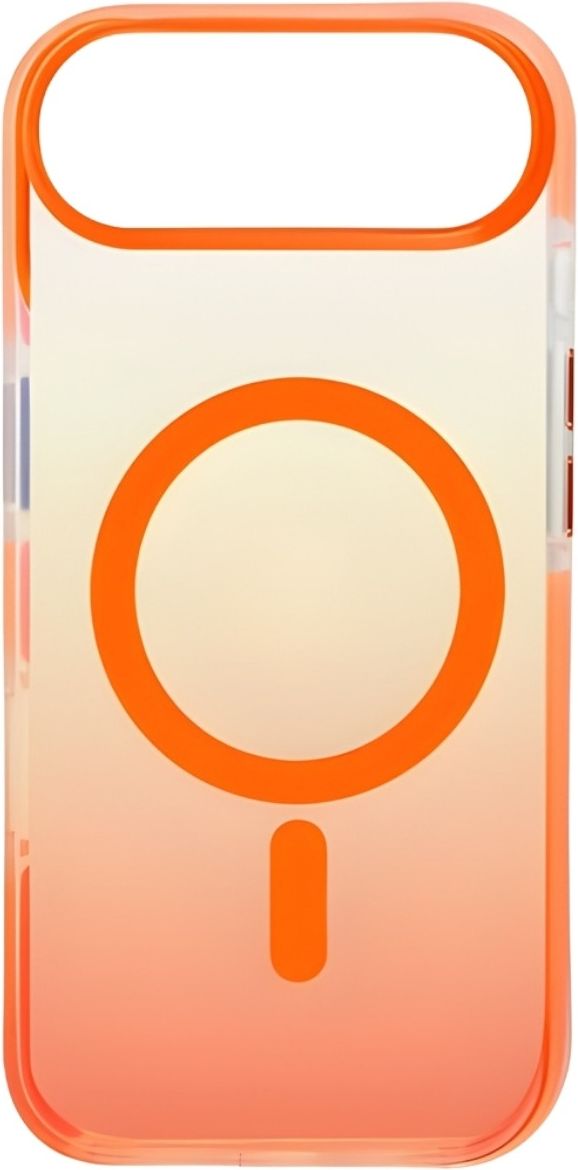 Чохол для смартфону BeCover FIBRA Shock-Proof case with MagSafe for Apple iPhone 17 Air Orange (715457)