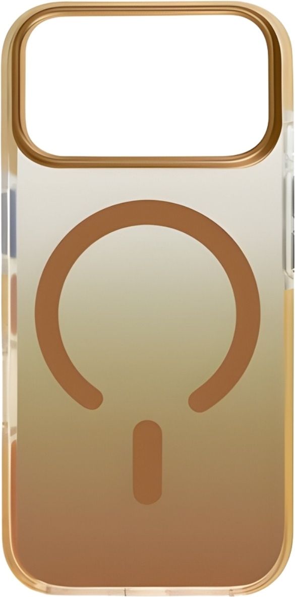 Чехол для смартфона BeCover FIBRA Shock-Proof case with MagSafe for Apple iPhone 17 Pro Gold (715463)