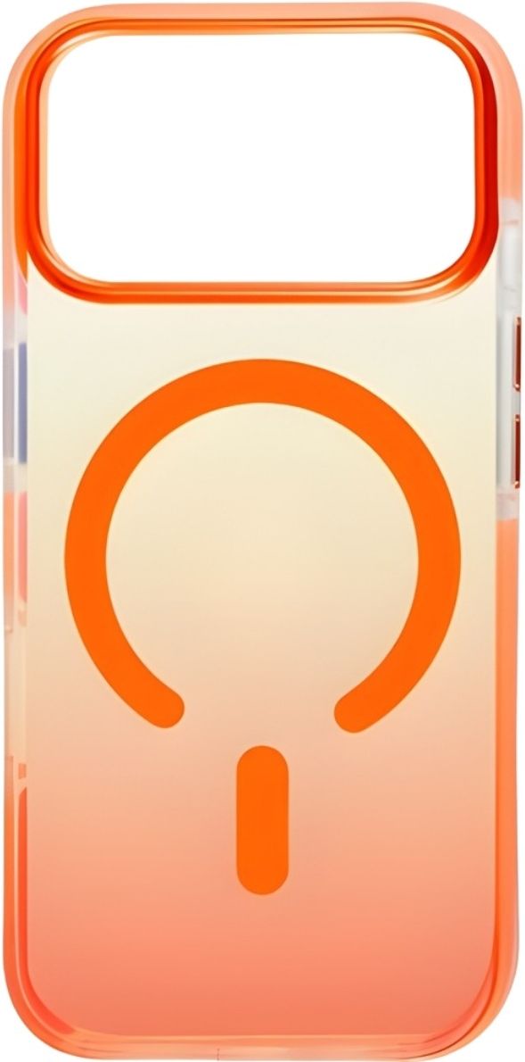 Чехол для смартфона BeCover FIBRA Shock-Proof case with MagSafe for Apple iPhone 17 Pro Orange (715465)