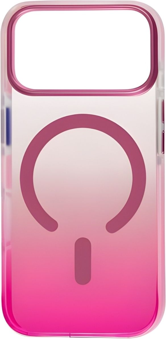 Чохол для смартфону BeCover FIBRA Shock-Proof case with MagSafe for Apple iPhone 17 Pro Pink (715466)