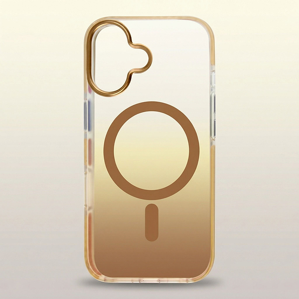 Фото - Чехол для смартфона BeCover FIBRA Shock-Proof case with MagSafe for Apple iPhone 17 Gold (715444)