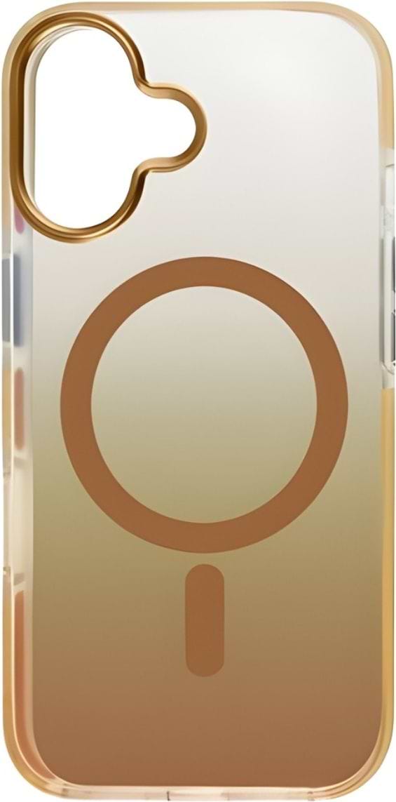 Чохол для смартфону BeCover FIBRA Shock-Proof case with MagSafe for Apple iPhone 17 Gold (715444)