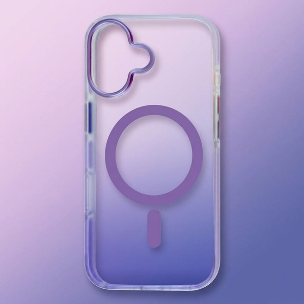 Фото - Чехол для смартфона BeCover FIBRA Shock-Proof case with MagSafe for Apple iPhone 17 Light Purple (715445)
