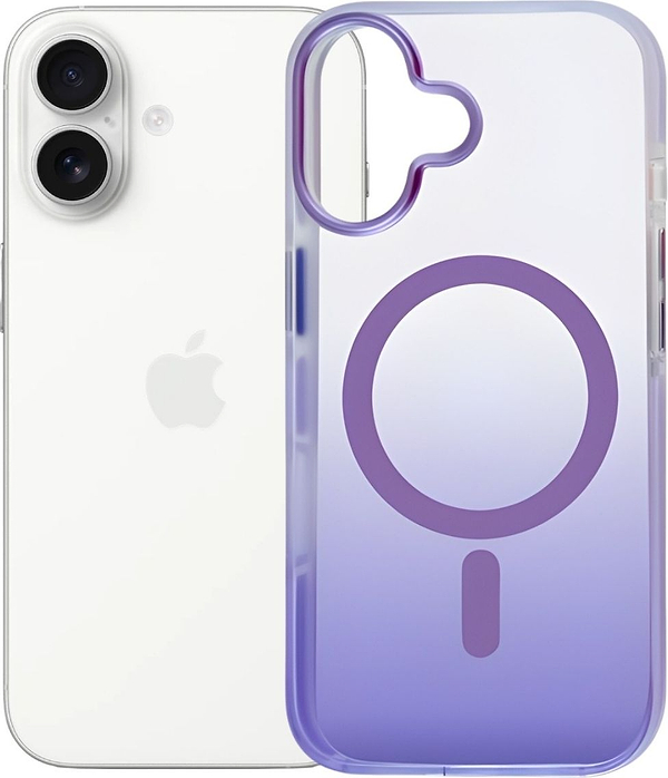 Фото - Чехол для смартфона BeCover FIBRA Shock-Proof case with MagSafe for Apple iPhone 17 Light Purple (715445)