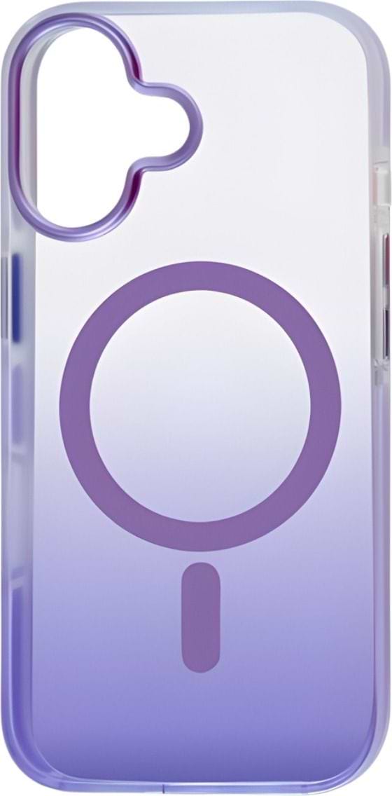 Чехол для смартфона BeCover FIBRA Shock-Proof case with MagSafe for Apple iPhone 17 Light Purple (715445)