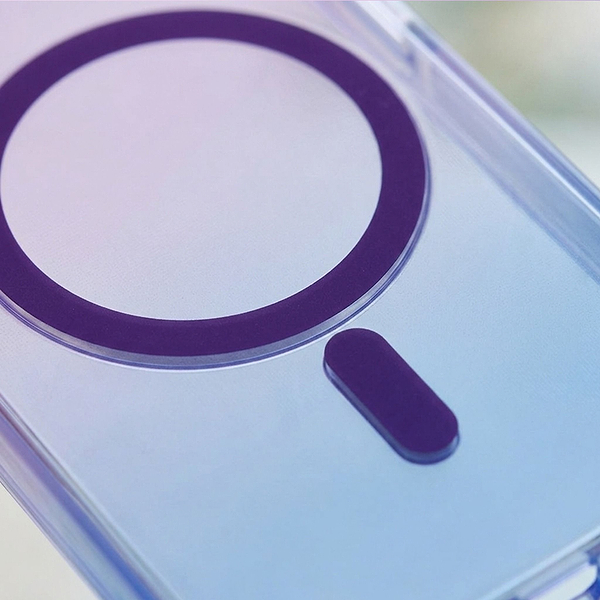 Фото - Чехол для смартфона BeCover FIBRA Shock-Proof case with MagSafe for Apple iPhone 17 Light Purple (715445)