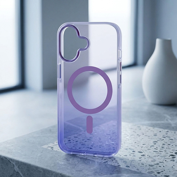 Фото - Чехол для смартфона BeCover FIBRA Shock-Proof case with MagSafe for Apple iPhone 17 Light Purple (715445)