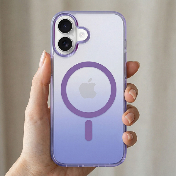 Фото - Чехол для смартфона BeCover FIBRA Shock-Proof case with MagSafe for Apple iPhone 17 Light Purple (715445)