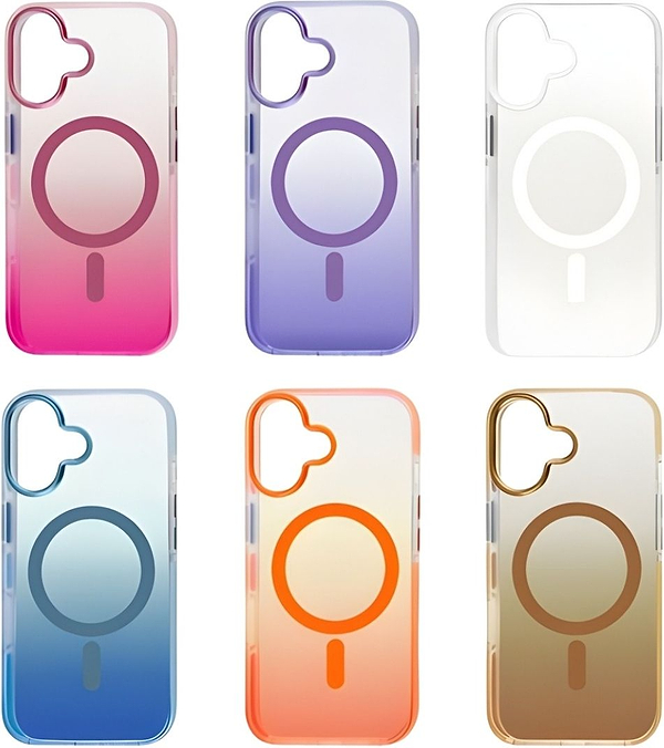 Фото - Чехол для смартфона BeCover FIBRA Shock-Proof case with MagSafe for Apple iPhone 17 Light Purple (715445)