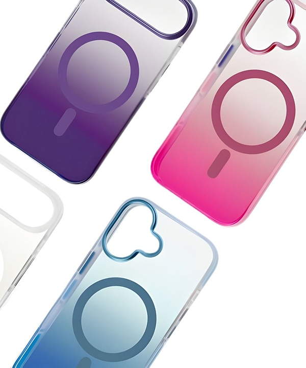 Фото - Чехол для смартфона BeCover FIBRA Shock-Proof case with MagSafe for Apple iPhone 17 Light Purple (715445)