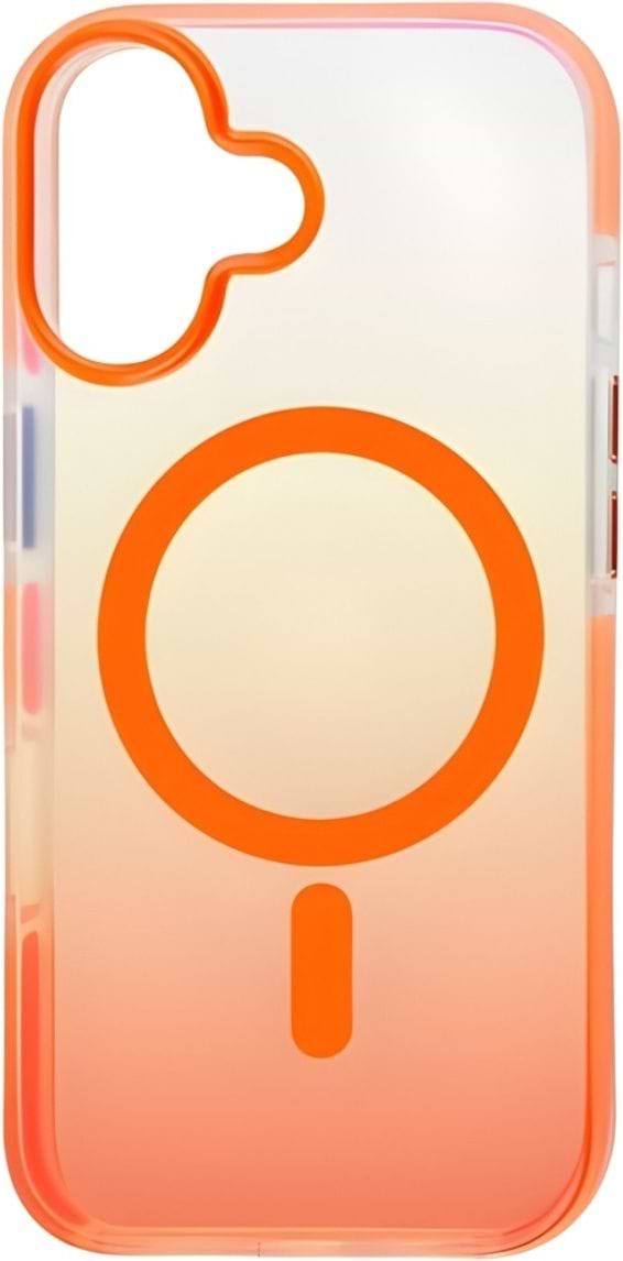 Фото - Чехол для смартфона BeCover FIBRA Shock-Proof case with MagSafe for Apple iPhone 17 Orange (715446)