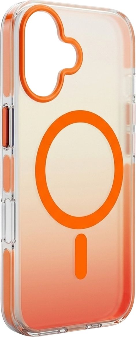 Фото - Чехол для смартфона BeCover FIBRA Shock-Proof case with MagSafe for Apple iPhone 17 Orange (715446)