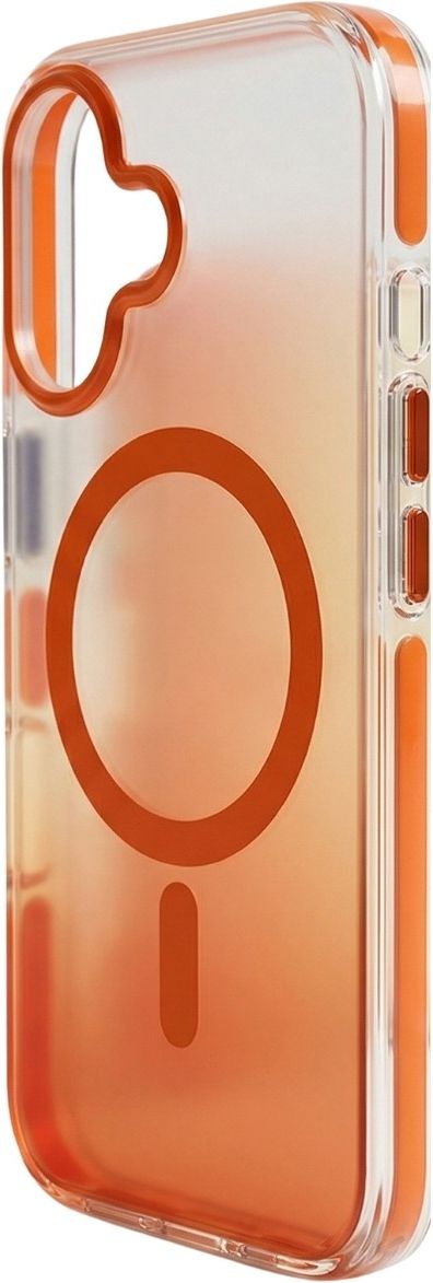 Фото - Чехол для смартфона BeCover FIBRA Shock-Proof case with MagSafe for Apple iPhone 17 Orange (715446)