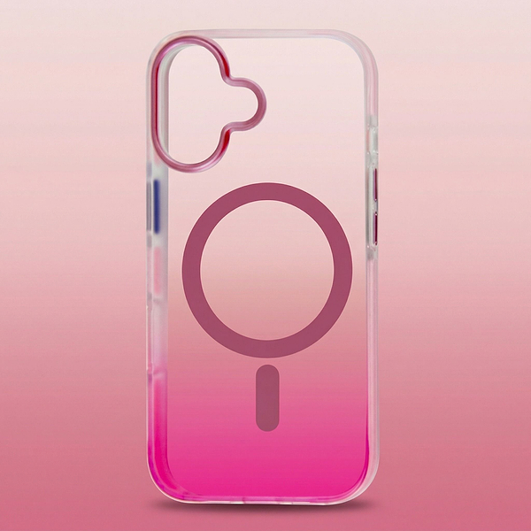 Фото - Чехол для смартфона BeCover FIBRA Shock-Proof case with MagSafe for Apple iPhone 17 Pink (715447)
