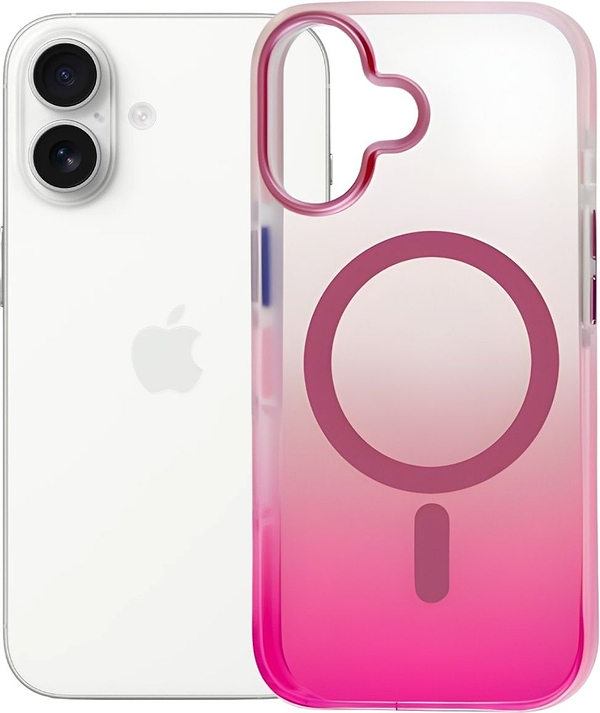 Фото - Чехол для смартфона BeCover FIBRA Shock-Proof case with MagSafe for Apple iPhone 17 Pink (715447)