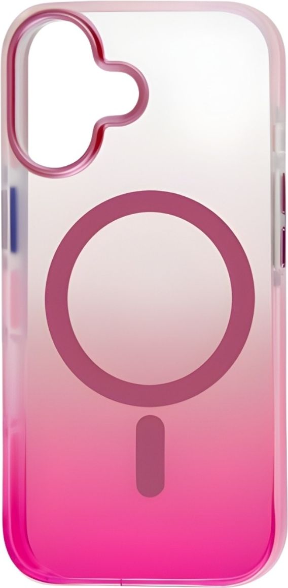 Чохол для смартфону BeCover FIBRA Shock-Proof case with MagSafe for Apple iPhone 17 Pink (715447)