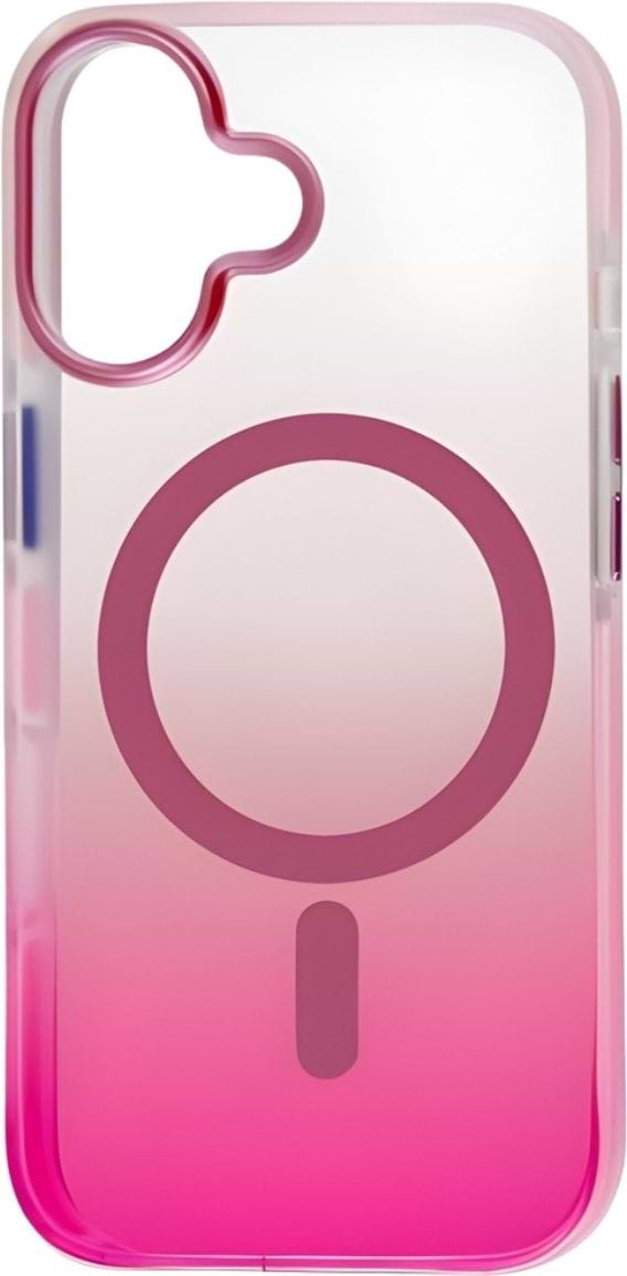 Фото - Чехол для смартфона BeCover FIBRA Shock-Proof case with MagSafe for Apple iPhone 17 Pink (715447)