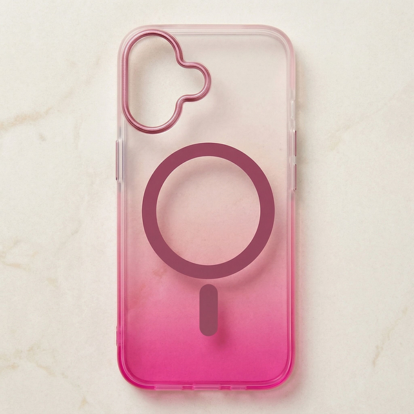 Фото - Чехол для смартфона BeCover FIBRA Shock-Proof case with MagSafe for Apple iPhone 17 Pink (715447)