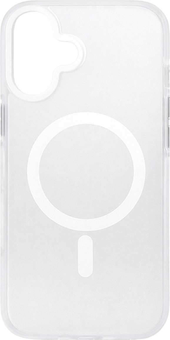 Чохол для смартфону BeCover FIBRA Shock-Proof case with MagSafe for Apple iPhone 17 White (715448)