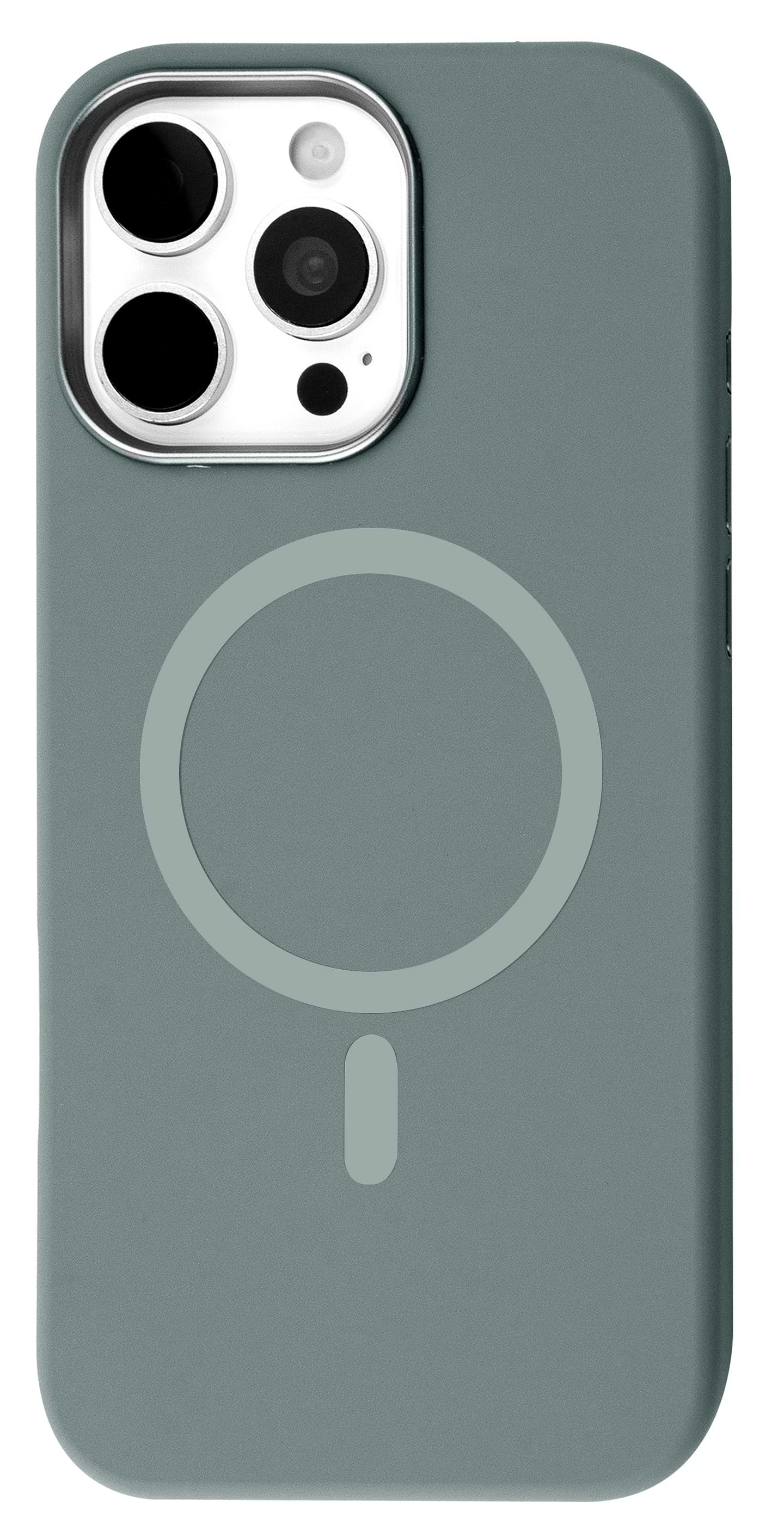 Чехол для смартфона BeCover FIBRA Silicone OmniMag for Apple iPhone 16 Pro Max Gray (716236)