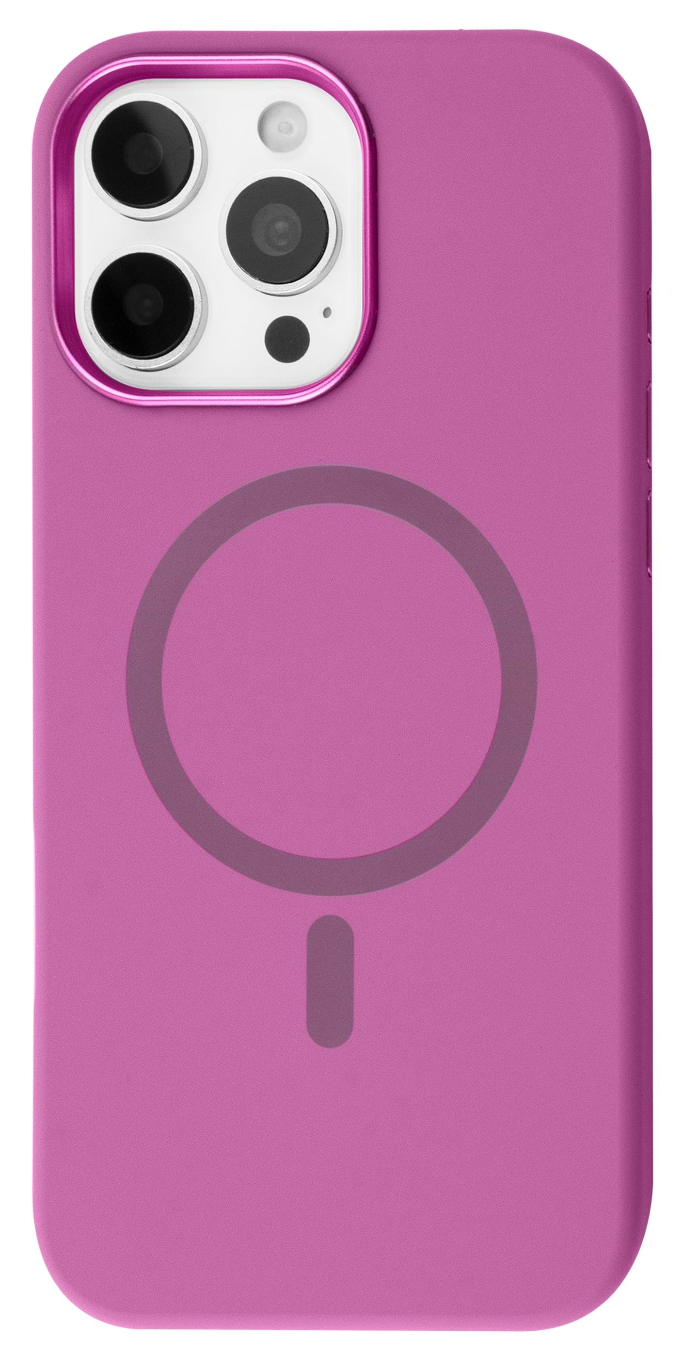 Чехол для смартфона BeCover FIBRA Silicone OmniMag for Apple iPhone 16 Pro Max Purple (716240)