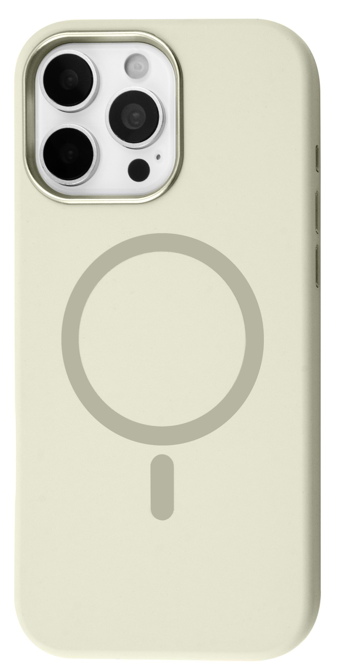 Чехол для смартфона BeCover FIBRA Silicone OmniMag for Apple iPhone 16 Pro Max Milk White (716239)
