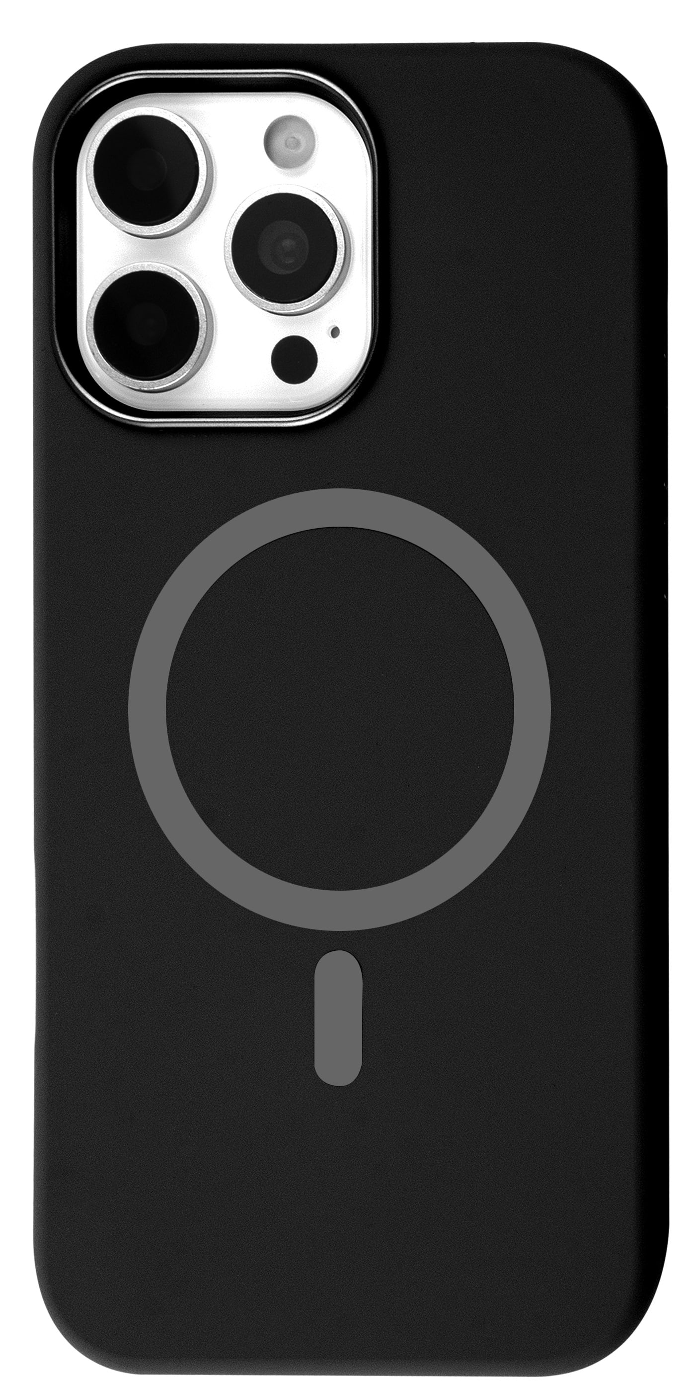 Чехол для смартфона BeCover FIBRA Silicone OmniMag for Apple iPhone 16 Pro Max Black (716232)