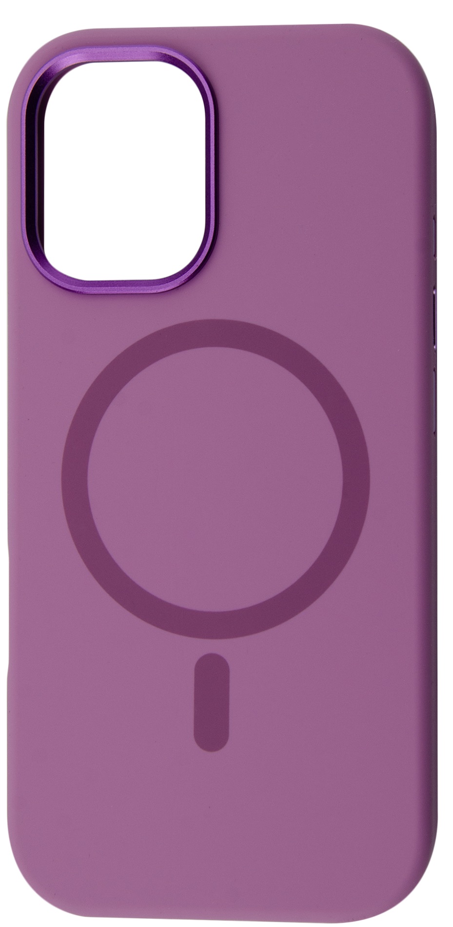 Чохол для смартфону BeCover FIBRA Silicone OmniMag for Apple iPhone 17 Purple (716203)
