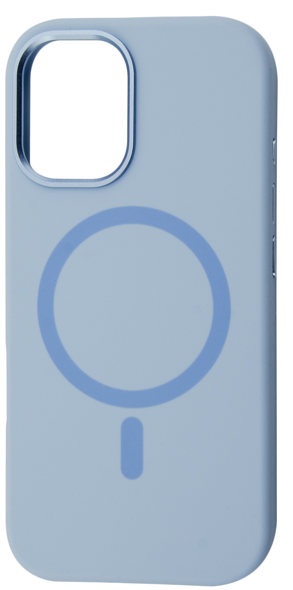 Чохол для смартфону BeCover FIBRA Silicone OmniMag for Apple iPhone 17 Light Blue (716200)