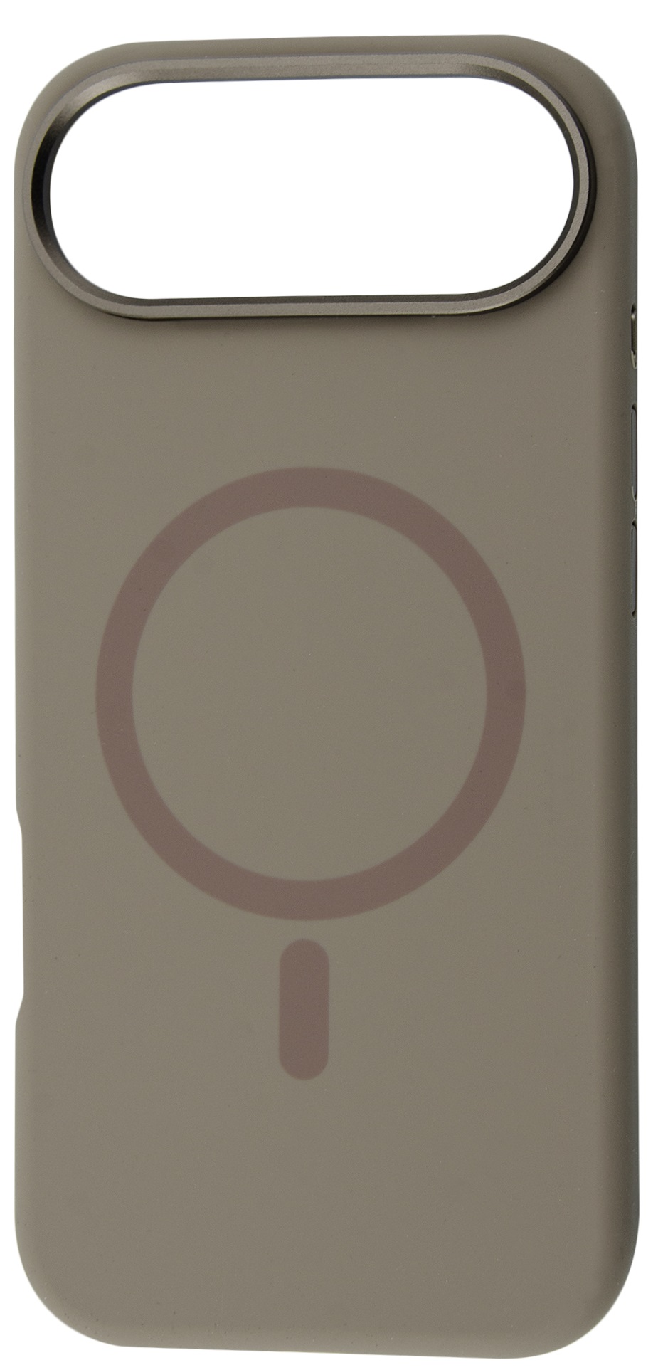 Чохол для смартфону BeCover FIBRA Silicone OmniMag for Apple iPhone Air Brown (716205)