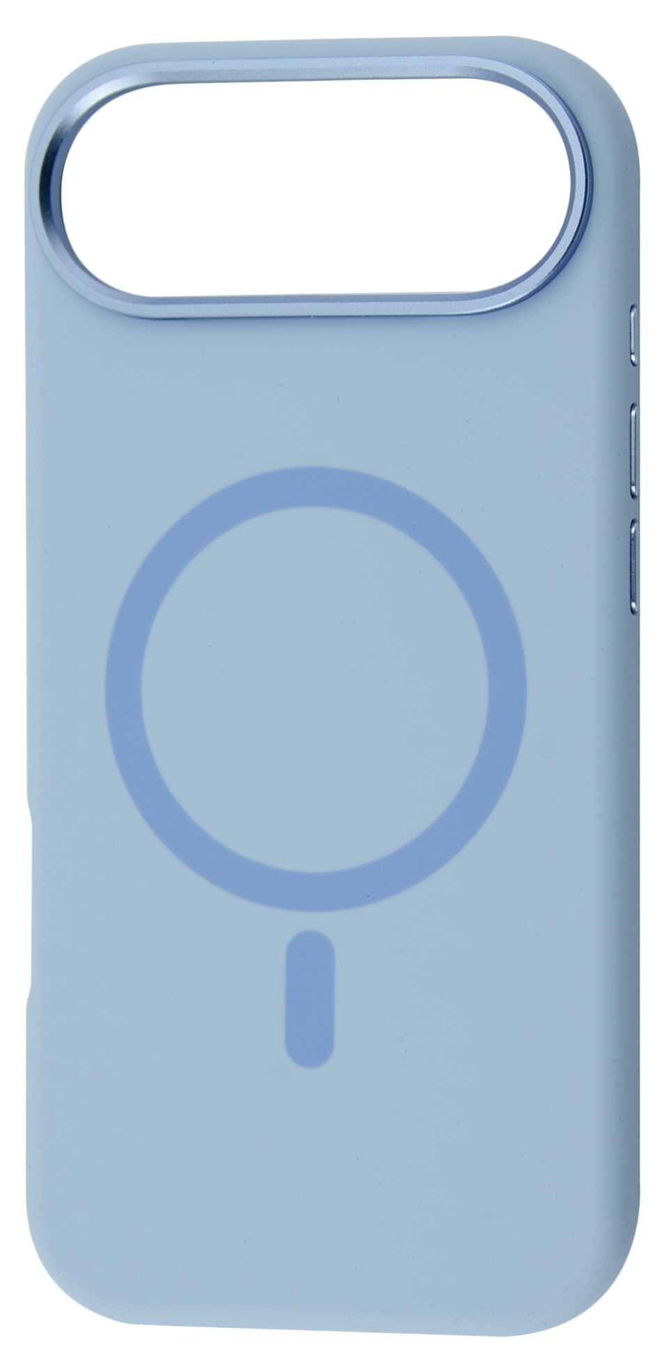 Чохол для смартфону BeCover FIBRA Silicone OmniMag for Apple iPhone Air Light Blue (716209)