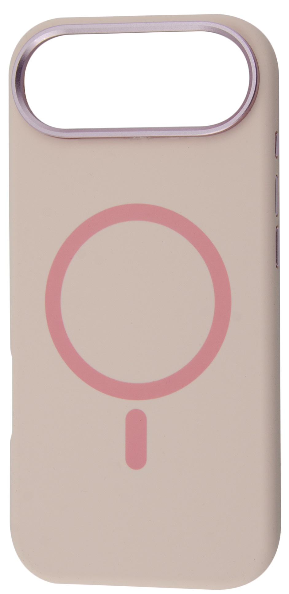 Чохол для смартфону BeCover FIBRA Silicone OmniMag for Apple iPhone Air Light Pink (716210)