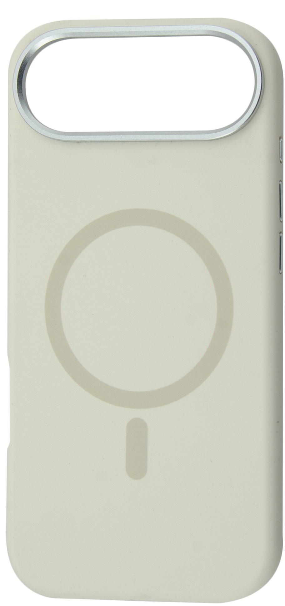 Чохол для смартфону BeCover FIBRA Silicone OmniMag for Apple iPhone Air Milk White (716211)