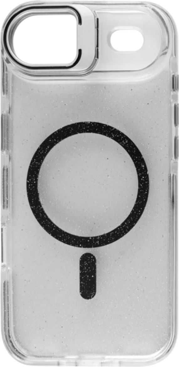 Чохол для смартфону BeCover FIBRA Star Shine with MagSafe for Apple iPhone 17 Air Black (715418)