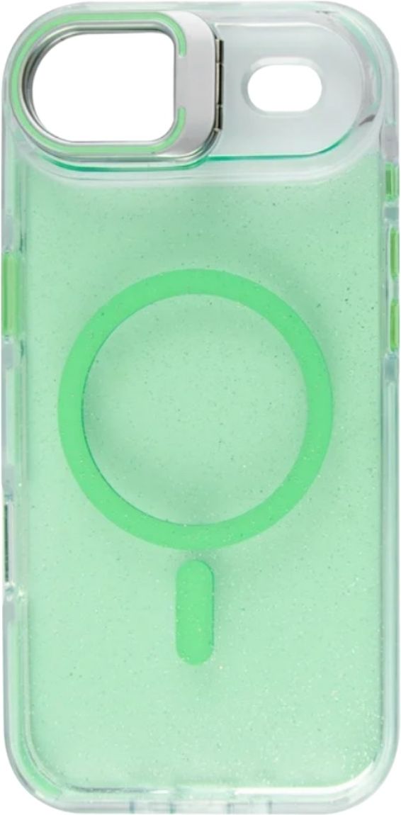 Чехол для смартфона BeCover FIBRA Star Shine with MagSafe for Apple iPhone 17 Air Green (715420)