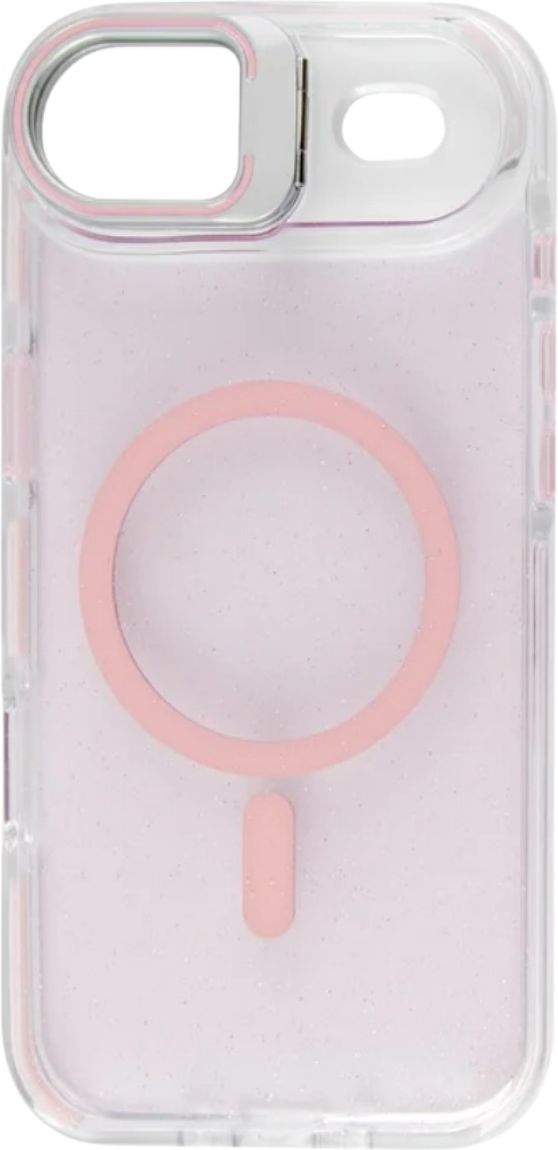 Чехол для смартфона BeCover FIBRA Star Shine with MagSafe for Apple iPhone 17 Air Light Pink (715421)