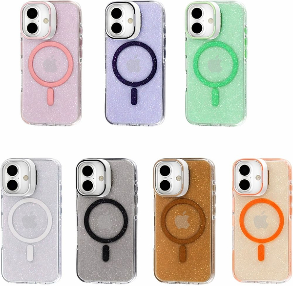 Фото - Чехол для смартфона BeCover FIBRA Star Shine with MagSafe for Apple iPhone 17 Light Pink (715414)