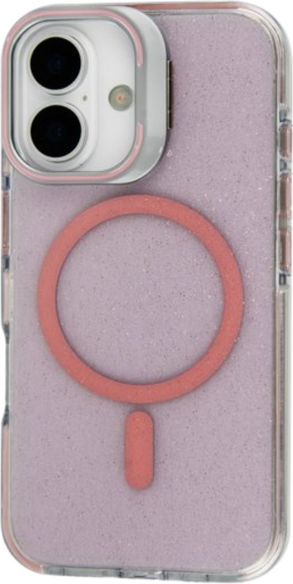 Фото - Чехол для смартфона BeCover FIBRA Star Shine with MagSafe for Apple iPhone 17 Light Pink (715414)