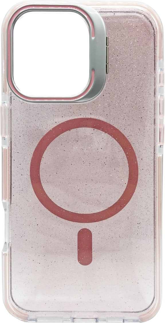 Чохол для смартфону BeCover FIBRA Star Shine with MagSafe for Apple iPhone 17 Light Pink (715414)