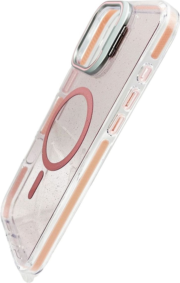 Фото - Чехол для смартфона BeCover FIBRA Star Shine with MagSafe for Apple iPhone 17 Light Pink (715414)