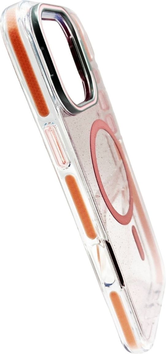 Фото - Чехол для смартфона BeCover FIBRA Star Shine with MagSafe for Apple iPhone 17 Light Pink (715414)