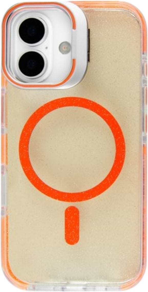 Фото - Чохол для смартфону BeCover FIBRA Star Shine with MagSafe for Apple iPhone 17 Orange (715415)