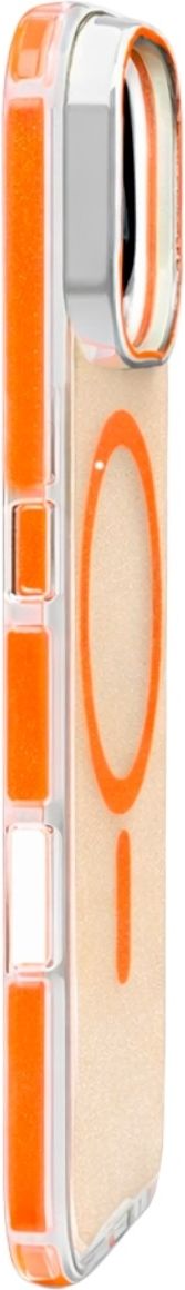 Фото - Чохол для смартфону BeCover FIBRA Star Shine with MagSafe for Apple iPhone 17 Orange (715415)