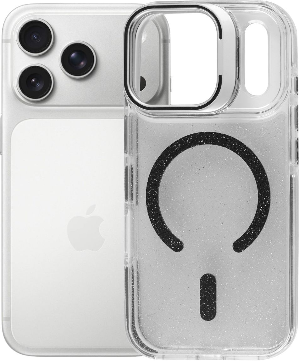 Фото - Чехол для смартфона BeCover FIBRA Star Shine with MagSafe for Apple iPhone 17 Pro Black (715425)