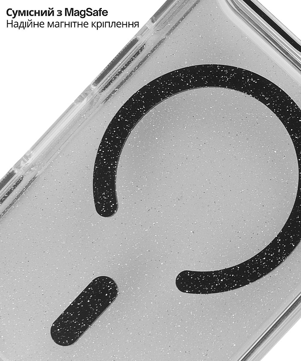 Фото - Чехол для смартфона BeCover FIBRA Star Shine with MagSafe for Apple iPhone 17 Pro Black (715425)