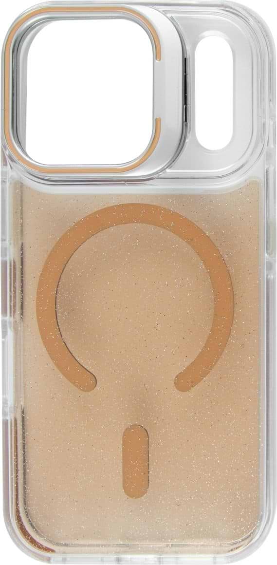 Фото - Чохол для смартфону BeCover FIBRA Star Shine with MagSafe for Apple iPhone 17 Pro Desert Gold (715426)