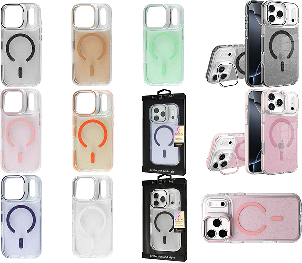 Фото - Чохол для смартфону BeCover FIBRA Star Shine with MagSafe for Apple iPhone 17 Pro Green (715427)