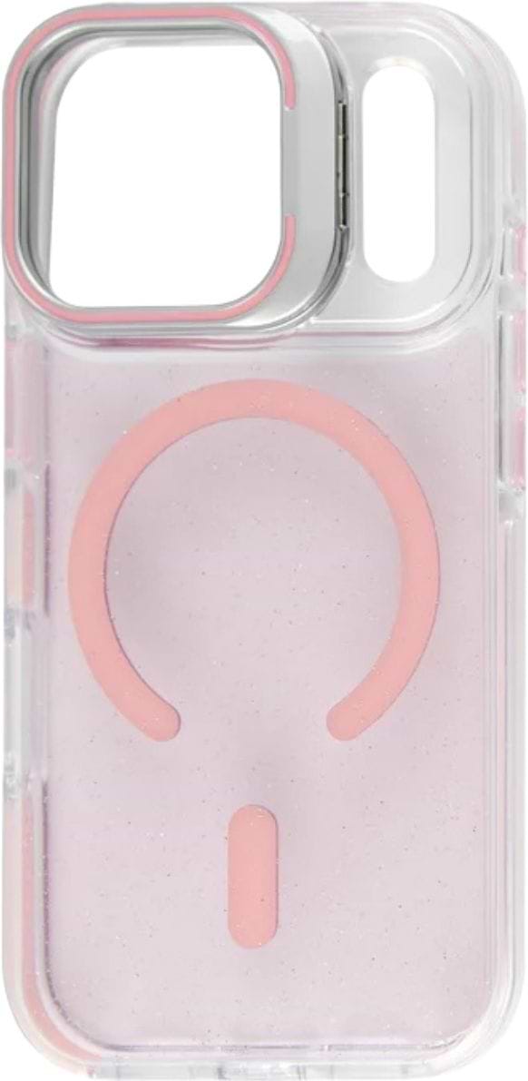 Чохол для смартфону BeCover FIBRA Star Shine with MagSafe for Apple iPhone 17 Pro Light Pink (715428)