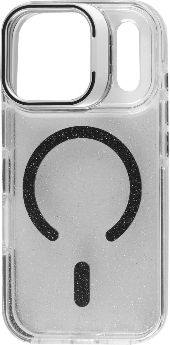 Фото - Чохол для смартфону BeCover FIBRA Star Shine with MagSafe for Apple iPhone 17 Pro Max Black (715432)